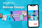 I will create an eye catching banner design